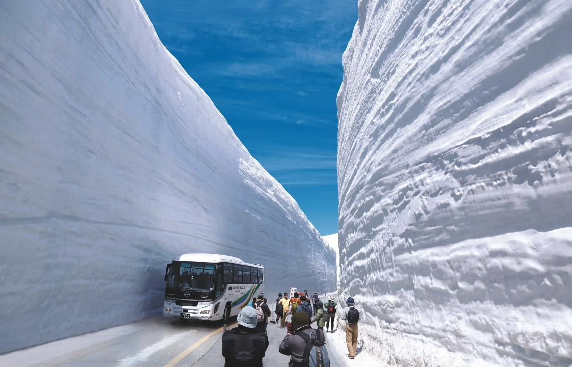 Tateyama Kurobe Alpine Route