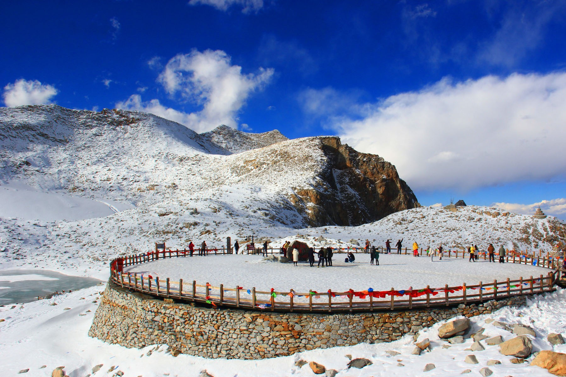 จุดชมวิว 4,860 เมตร (4,860 Meter Viewing Platform)